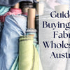 Guide To Buying Linen Fabrics Wholesale in Australia
