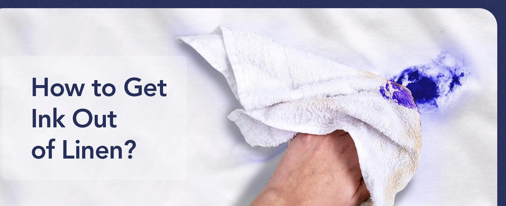 How to Get Ink Out of Linen? de Linum How to Get Ink Out of Linen? de Linum