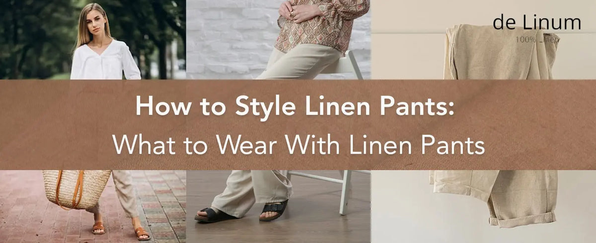 Linen like cheap pants