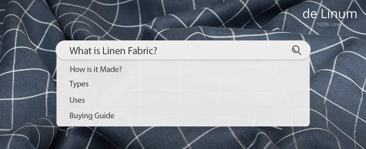 Uses of best sale linen fabric