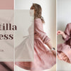 Ottilla Linen Dress by Darwin