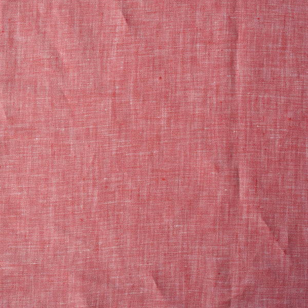 Rose Pink Chambray 100% Linen Fabric