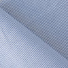 Oceanic Pinstripe Linen Blend Fabric