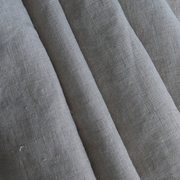 driftwood 100% Linen Fabric - Wider Width 280cm