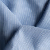 Blue Mist Pinstripe 100% Linen Fabric