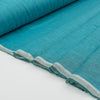 Aquamarine Fizz 100% Linen| Remnant