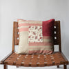 LINEN PATCHWORK CUSHION COVERS