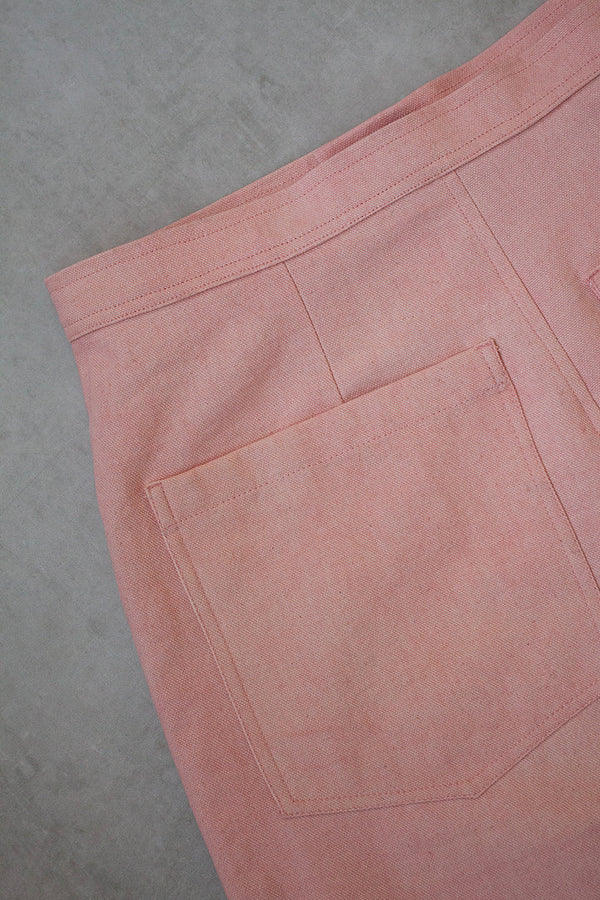 Stylish Daphne Trousers pattern featuring a high waist, wide leg, and customizable fit, available in UK sizes 4-28 for the fashion-forward sewer.