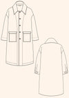 Darcy Coat Multi-Size PDF Pattern