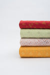 Exquisite Embroidery Linen Fabric Stack - de Linum Australia