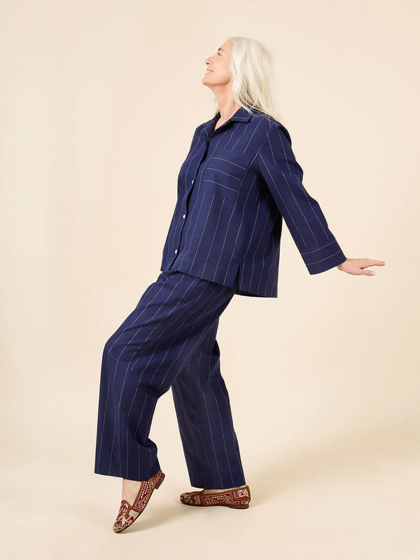 Fran Pajamas Sewing Pattern