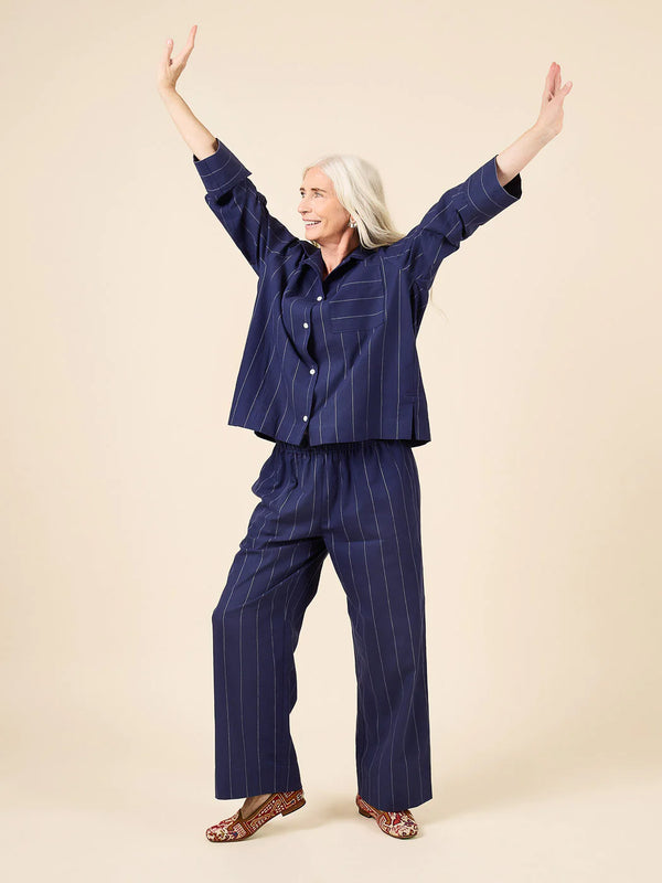 Fran Pajamas Sewing Pattern