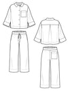 Fran Pajamas Sewing Pattern