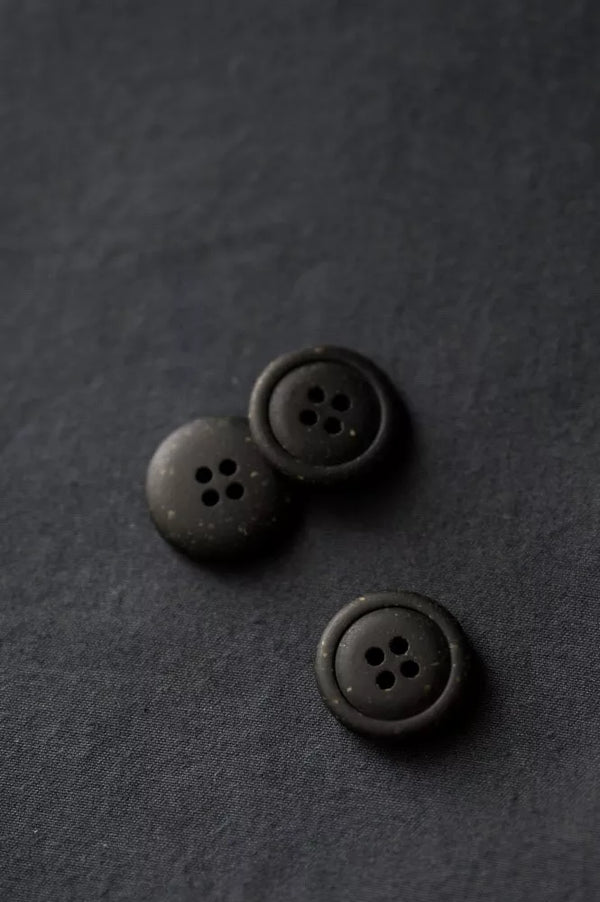 Nero Button 20mm 20mm sewing button