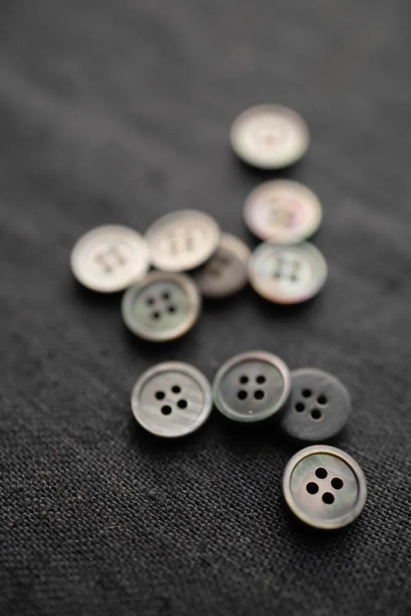 Pearly Lilac Shirt Button 11mm 11mm sewing button