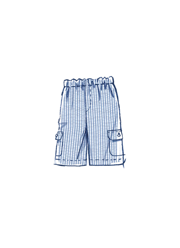 McCall's Men's Jacket, Shorts, and Pants Sewing Pattern M8393