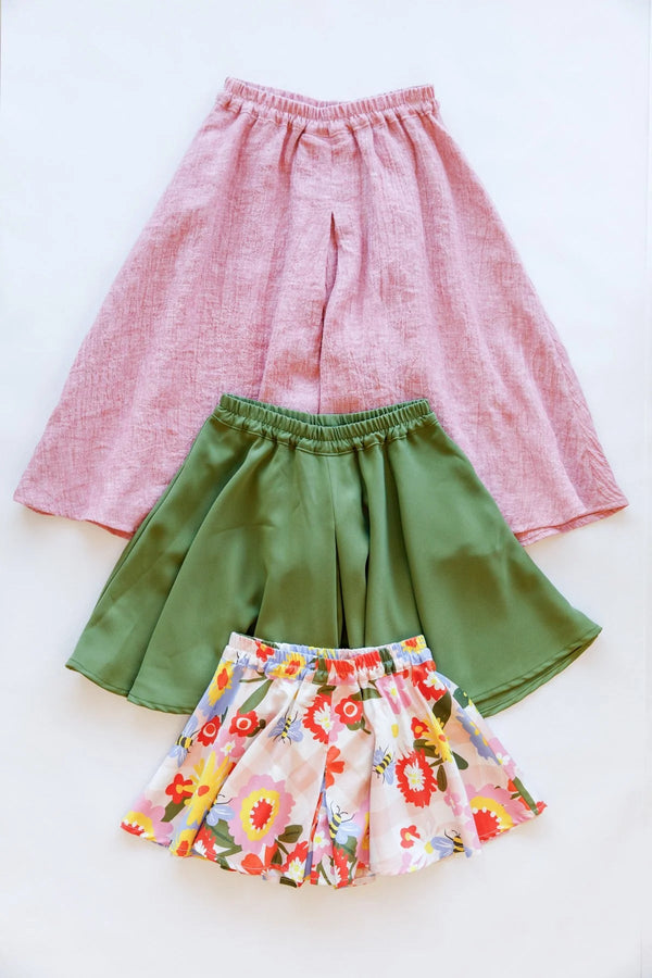 Mini Tania culottes Sewing pattern