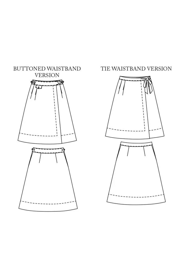 Nevis Skirt Sewing Pattern