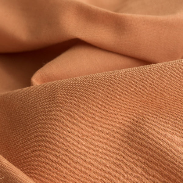 Peach Perfect Linen Blend | Remnant