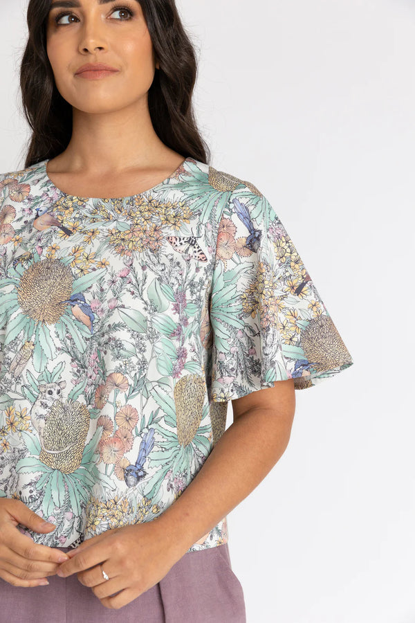 Protea Capsule Wardrobe Sewing Pattern - Loose Fit Woven Set