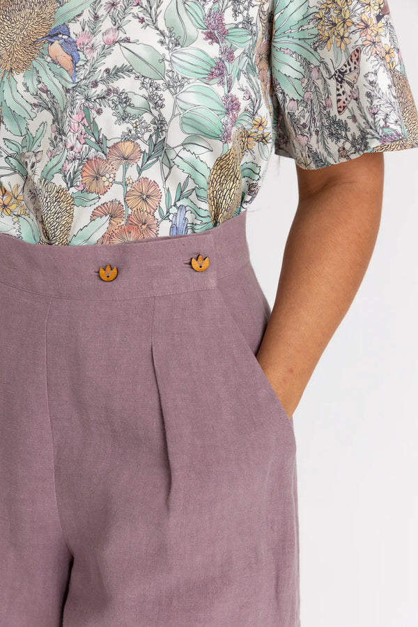 Protea Capsule Wardrobe Sewing Pattern - Loose Fit Woven Set