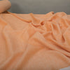 Orange Chambray 100% Linen Fabric-Pure Linen Fabric-Baird Mcnutt Linen-de Linum