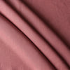 Rustic Blush dusty berry-rose 100% linen fabric, 140 GSM, 60 LEA – close-up weave texture