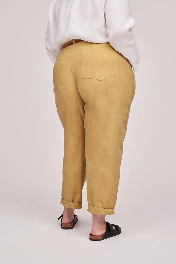 Worker Trousers (WOMENS) MultiSize PDF Pattern