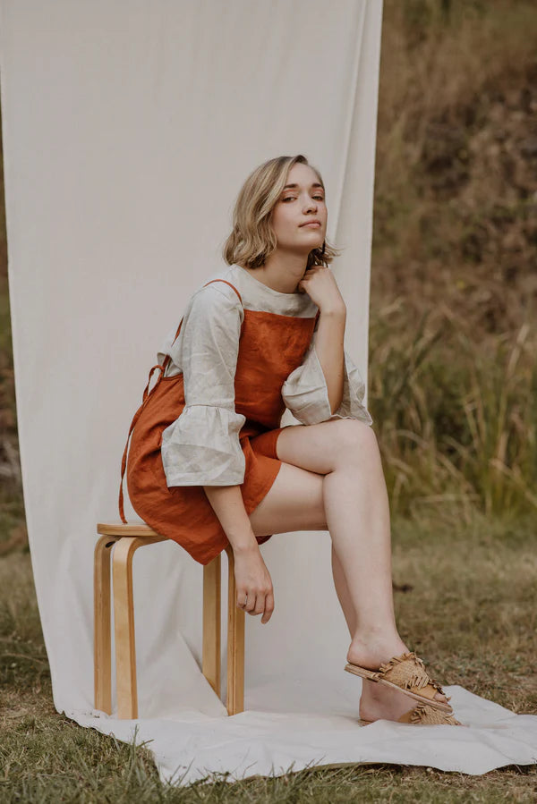 Bellbird Blouse Sewing Pattern - Versatile Everyday Top in AUS Sizes 6-20