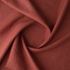 Burnt Sienna extra wide 280cm 100% linen fabric 165gsm for dresses, shirts, skirts, relaxed pants, curtains and home textiles