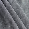 Charcoal Fizz 100% Linen Fabric – yarn-dyed chambray weave in black and charcoal tones