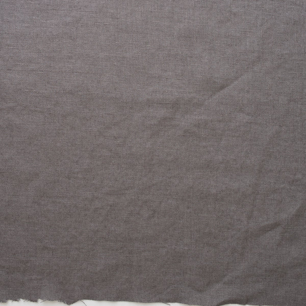 Classic Charcoal extra wide 280cm 100% linen fabric 300gsm for jackets, aprons, cushions, curtains and structured home textiles
