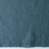 Solid teal fabric texture