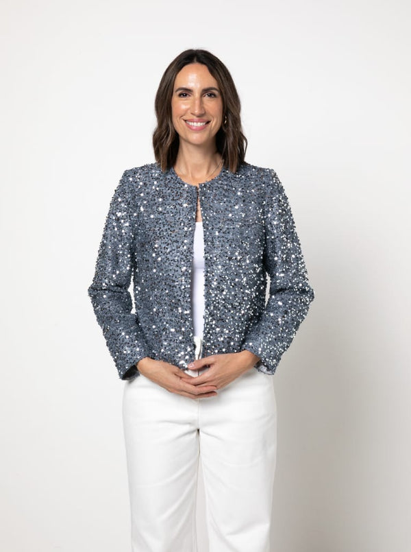 Delphine Woven Jacket Sewing Pattern