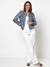 Delphine Woven Jacket Sewing Pattern