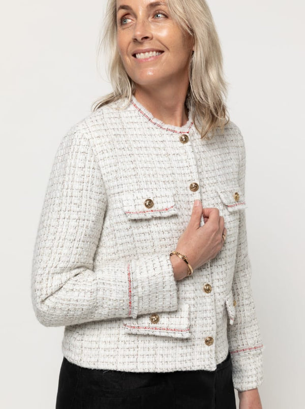 Delphine Woven Jacket Sewing Pattern