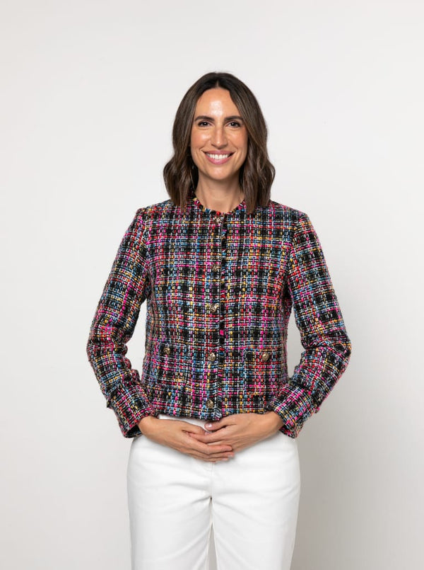 Delphine Woven Jacket Sewing Pattern