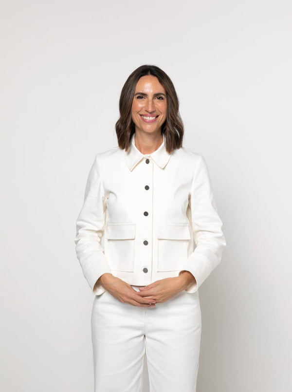 Delphine Woven Jacket Sewing Pattern