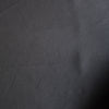 Heavy black 100% linen fabric with structured plain weave, mid-heavy weight