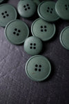 Campania Green Hemp Button 15mm - eco-friendly hemp button for sewing and garments