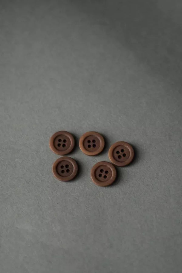 Corozo Howie Button 20mm 20mm sewing button