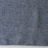Close-up of Indigo Coast extra wide 280cm 100% linen fabric 165gsm for dresses, shirts, skirts, relaxed pants, curtains and home textiles