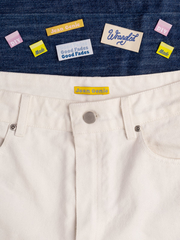 Jeans Sewing Labels Multipack