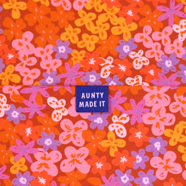 Aunty Made It woven KATM sewing labels for handmade clothes and DIY sewing projects