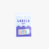 Cute AF woven KATM sewing labels for handmade clothes and DIY sewing projects