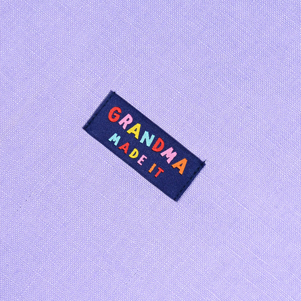 Grandma Made It and Grandma Loves You KATM sewing labels for handmade clothes and DIY sewing projects