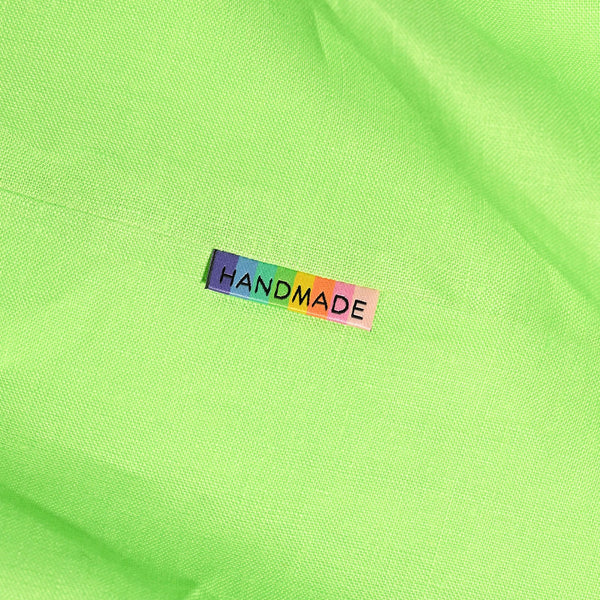 Handmade/Made By Me woven KATM sewing labels for handmade clothes and DIY sewing projects
