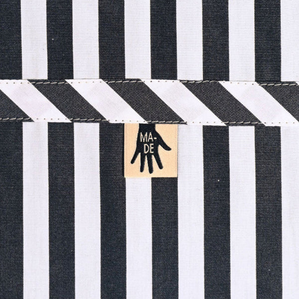 Made woven KATM sewing labels for handmade clothes and DIY sewing projects