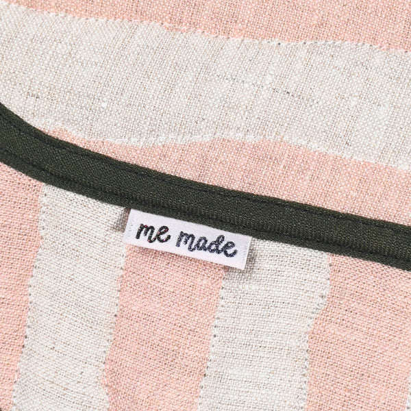 Me Made Side Seam woven KATM sewing labels for handmade clothes and DIY sewing projects