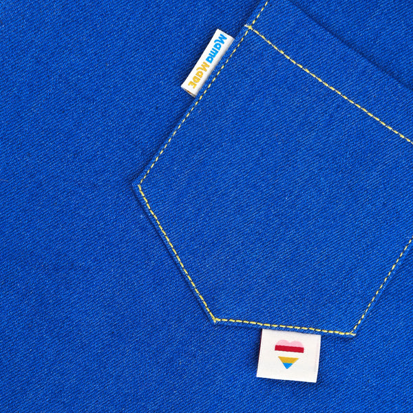 My Mama Made It woven KATM sewing labels for handmade clothes and DIY sewing projects